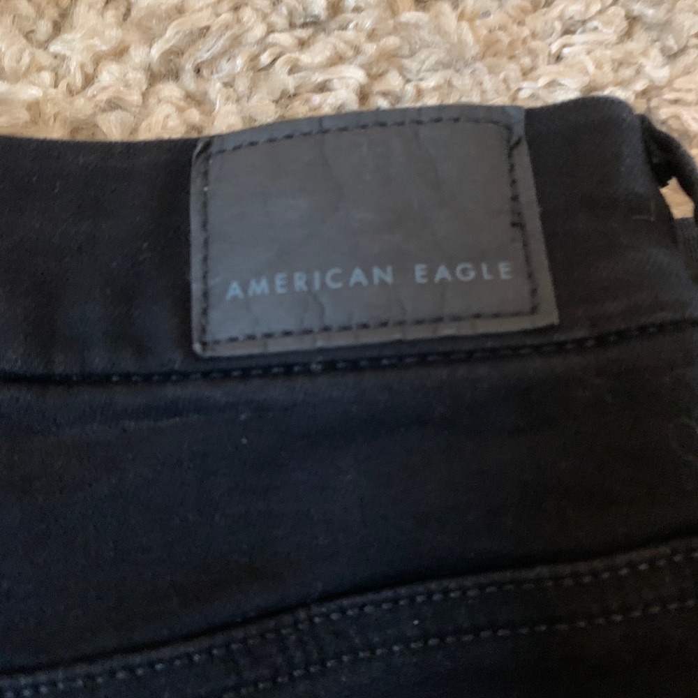 American eagle women curvy stretchy soft  jeans ba